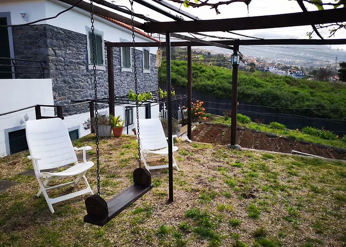 Madeira Casa Da Paz Tatil Evi *